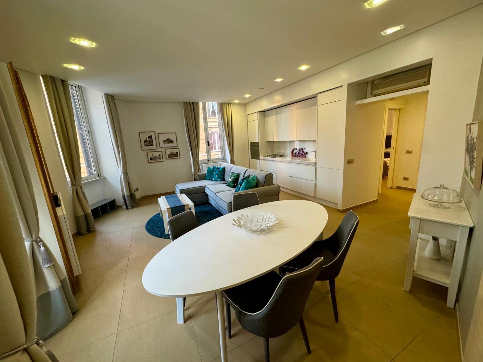 Interno 5 B&B โรม ภายนอก รูปภาพ
