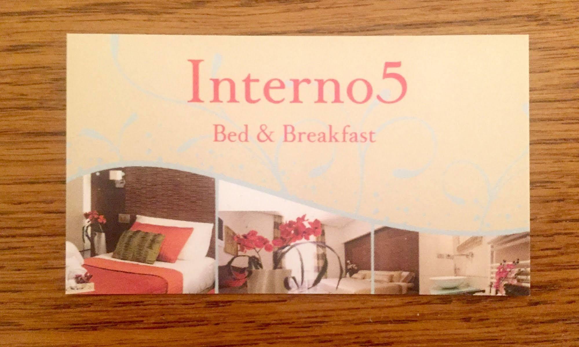 Interno 5 B&B โรม ภายนอก รูปภาพ